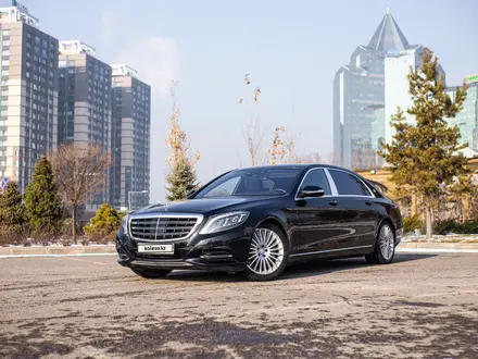 Mercedes-Maybach S 500 2015 года за 49 000 000 тг. в Алматы – фото 35