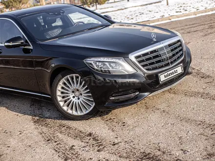 Mercedes-Maybach S 500 2015 года за 49 000 000 тг. в Алматы – фото 37