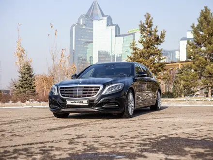 Mercedes-Maybach S 500 2015 года за 49 000 000 тг. в Алматы – фото 5