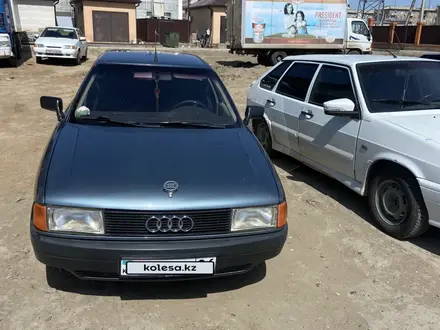 Audi 80 1989 года за 1 400 000 тг. в Атырау – фото 4