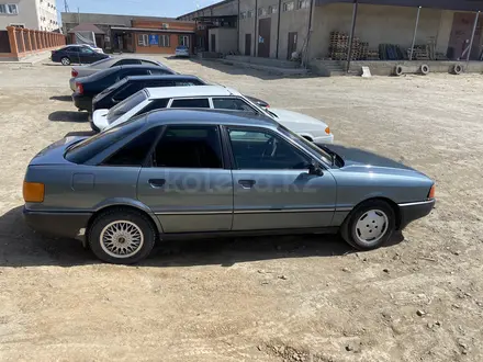 Audi 80 1989 года за 1 400 000 тг. в Атырау – фото 5