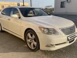 Lexus LS 460 2007 годаүшін7 300 000 тг. в Атырау – фото 3