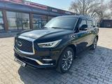 Infiniti QX80 2019 года за 25 500 000 тг. в Алматы – фото 2