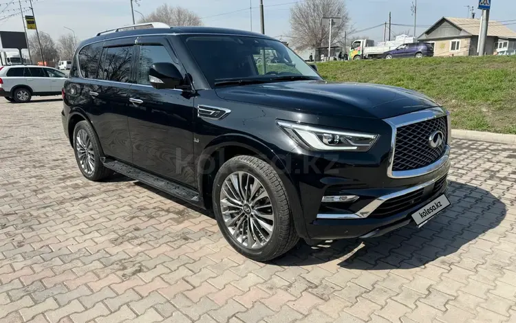 Infiniti QX80 2019 годаүшін25 500 000 тг. в Алматы