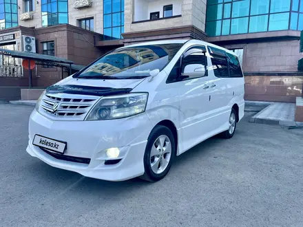 Toyota Alphard 2006 года за 5 900 000 тг. в Уральск – фото 7