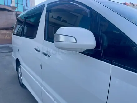 Toyota Alphard 2006 года за 5 900 000 тг. в Уральск – фото 10