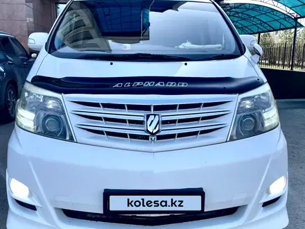 Toyota Alphard 2006 года за 5 900 000 тг. в Уральск