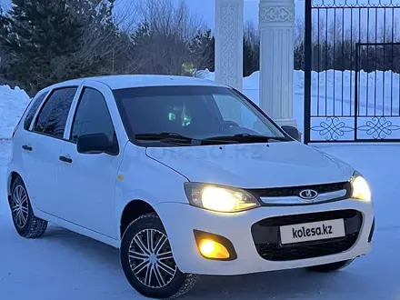 ВАЗ (Lada) Kalina 2192 2014 года за 2 950 000 тг. в Костанай – фото 7