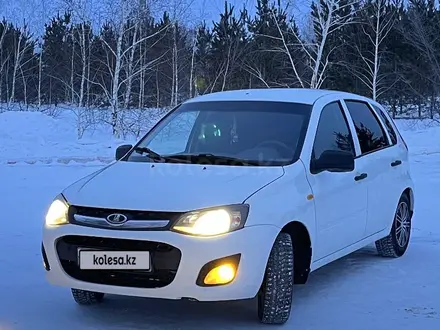 ВАЗ (Lada) Kalina 2192 2014 года за 2 950 000 тг. в Костанай – фото 8