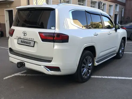 Toyota Land Cruiser 2022 года за 50 500 000 тг. в Петропавловск – фото 7