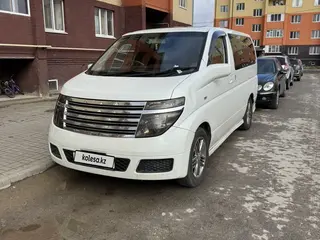 Nissan Elgrand, 2007