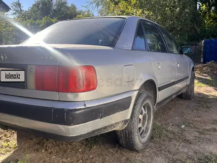 Audi 100 1992 года за 1 100 000 тг. в Талдыкорган – фото 2