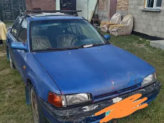 Mazda 323, 1991