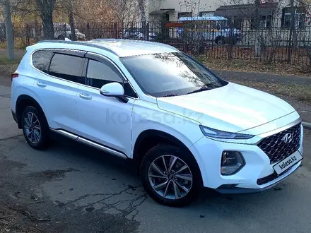 Hyundai Santa Fe 2020 года за 14 200 000 тг. в Усть-Каменогорск – фото 4