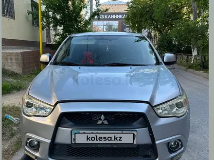 Mitsubishi ASX, 2011