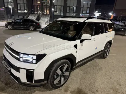Hyundai Santa Fe 2024 года за 18 700 000 тг. в Астана – фото 2