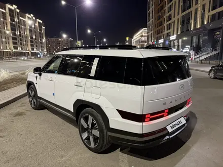 Hyundai Santa Fe 2024 года за 18 700 000 тг. в Астана – фото 4