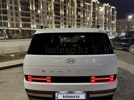 Hyundai Santa Fe 2024 года за 18 700 000 тг. в Астана – фото 5