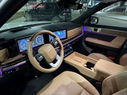 Hyundai Santa Fe 2024 года за 18 700 000 тг. в Астана – фото 9