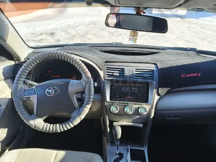 Toyota Camry 2007 года за 5 500 000 тг. в Костанай – фото 9