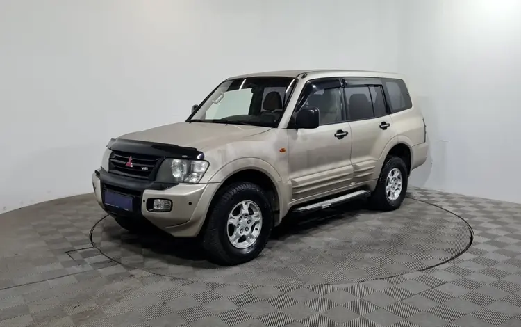 Mitsubishi Pajero 2001 годаүшін4 450 000 тг. в Алматы