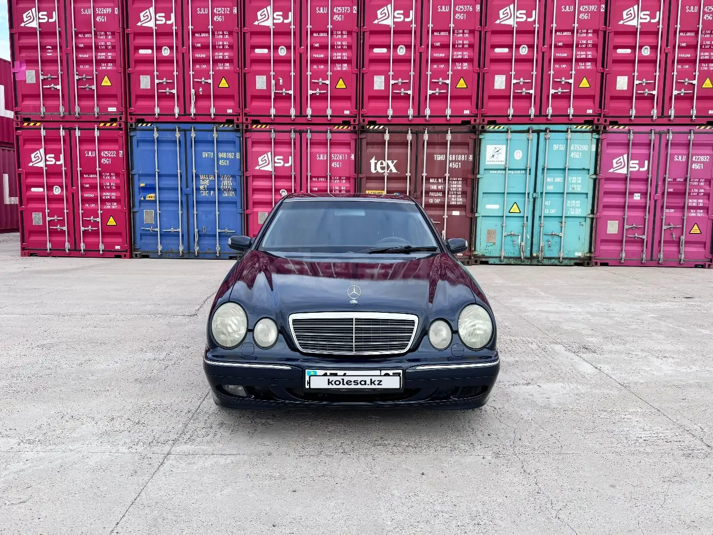 Mercedes-Benz E-Class, 1999
