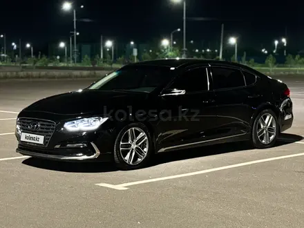 Hyundai Grandeur 2017 года за 7 200 000 тг. в Шымкент – фото 14