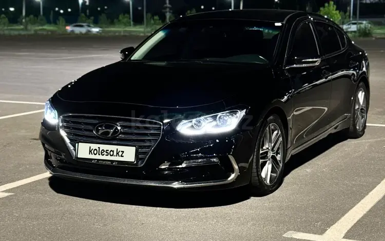 Hyundai Grandeur 2017 года за 7 200 000 тг. в Шымкент