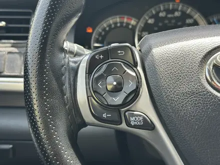 Toyota Camry 2014 года за 7 800 000 тг. в Тараз – фото 11