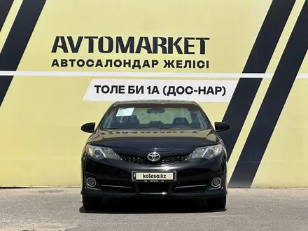 Toyota Camry 2014 года за 7 800 000 тг. в Тараз – фото 3