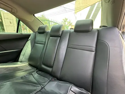 Toyota Camry 2014 года за 7 800 000 тг. в Тараз – фото 21