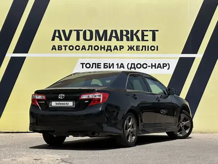 Toyota Camry 2014 года за 7 800 000 тг. в Тараз – фото 4
