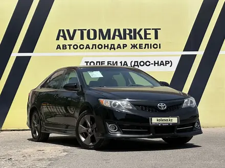 Toyota Camry 2014 года за 7 800 000 тг. в Тараз – фото 2