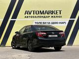 Toyota Camry 2014 годаүшін7 800 000 тг. в Тараз – фото 5