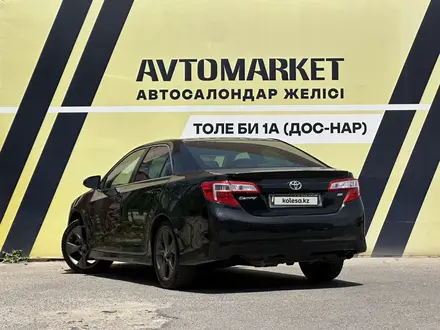 Toyota Camry 2014 года за 7 800 000 тг. в Тараз – фото 5