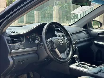 Toyota Camry 2014 года за 7 800 000 тг. в Тараз – фото 7