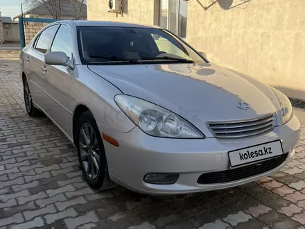 Lexus ES 300 2002 года за 5 400 000 тг. в Актау – фото 6