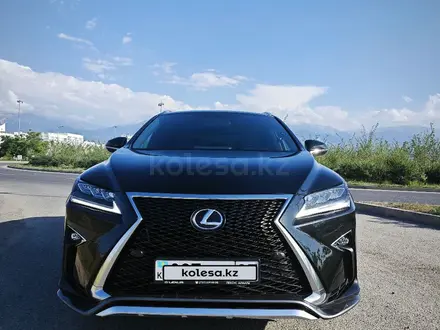 Lexus RX 200t 2018 года за 21 500 000 тг. в Алматы