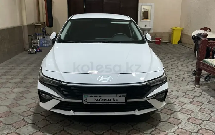 Hyundai Elantra 2024 года за 9 200 000 тг. в Шымкент