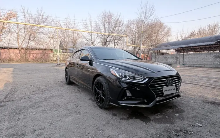 Hyundai Sonata 2017 года за 8 500 000 тг. в Алматы