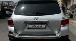 Toyota Highlander 2012 года за 12 500 000 тг. в Алматы – фото 3