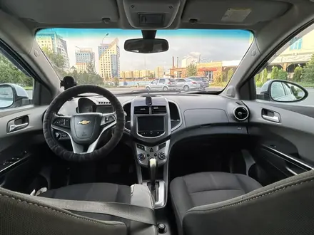 Chevrolet Aveo 2013 года за 2 800 000 тг. в Алматы – фото 6