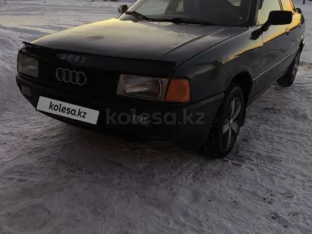 Audi 80 1990 года за 1 450 000 тг. в Кокшетау – фото 2