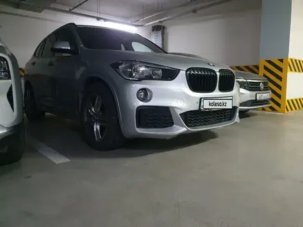 BMW X1 2016 года за 9 700 000 тг. в Алматы – фото 13