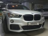 BMW X1 2016 года за 9 700 000 тг. в Алматы – фото 3