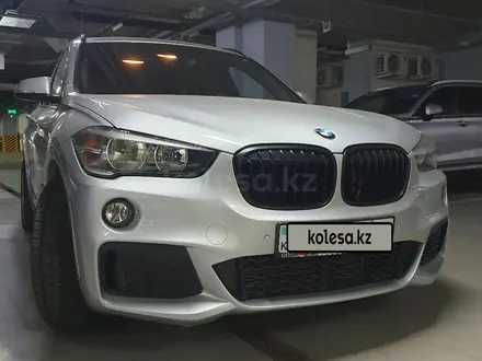 BMW X1 2016 года за 9 700 000 тг. в Алматы – фото 4