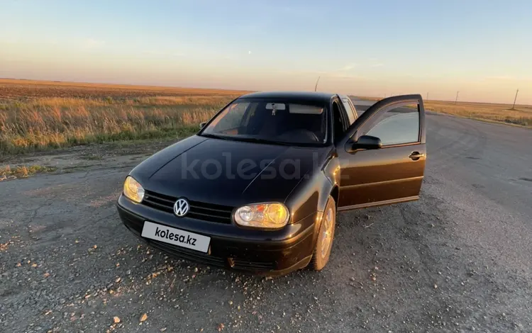 Volkswagen Golf 2002 года за 2 200 000 тг. в Костанай