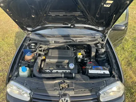 Volkswagen Golf 2002 года за 2 200 000 тг. в Костанай – фото 7