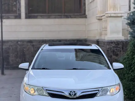 Toyota Camry 2014 года за 8 450 000 тг. в Шымкент – фото 3