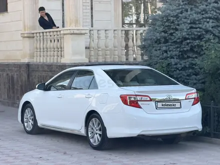 Toyota Camry 2014 года за 8 450 000 тг. в Шымкент – фото 14